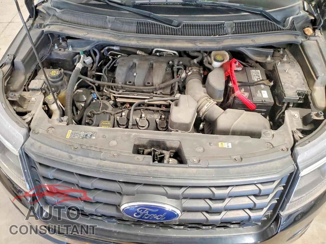 FORD EXPLORER 2018 - 1FM5K8AR7JGB58948
