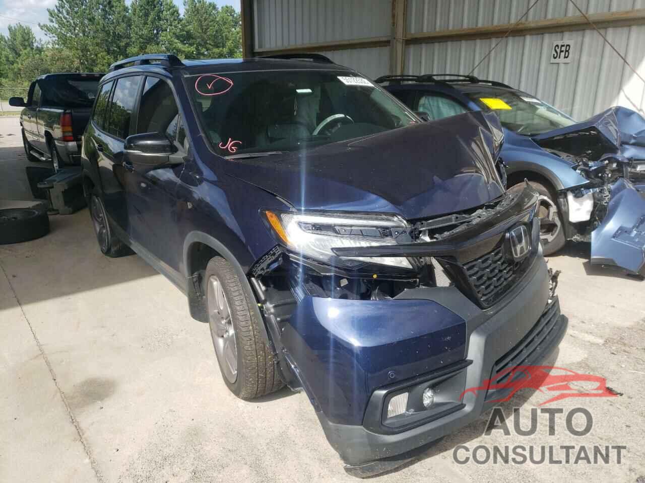 HONDA PASSPORT 2020 - 5FNYF7H98LB002288