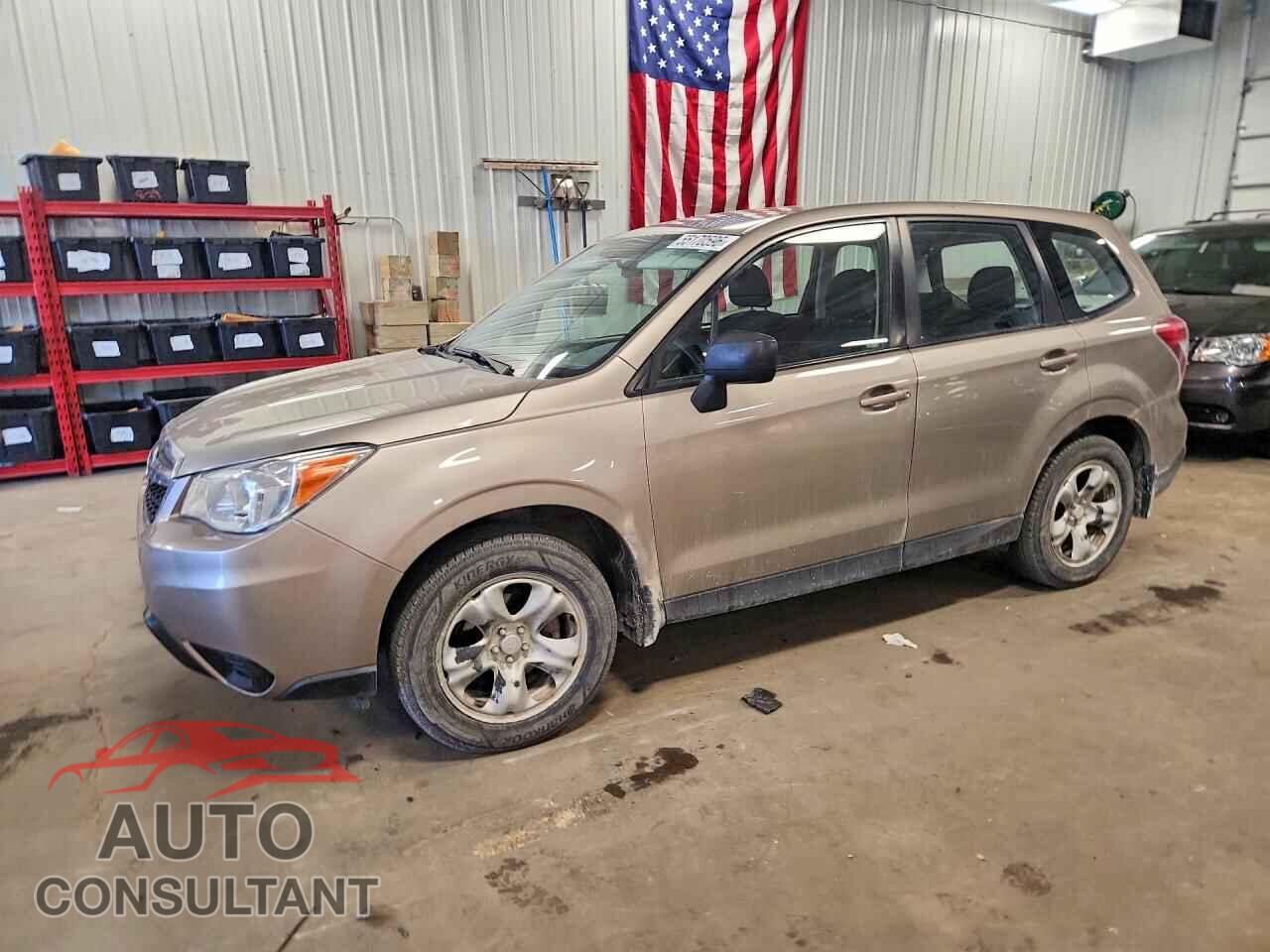 SUBARU FORESTER 2016 - JF2SJAAC8GG504366