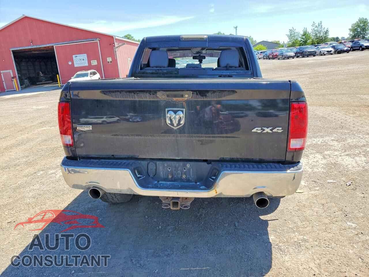 DODGE RAM 1500 2012 - 1C6RD7NT8CS140577