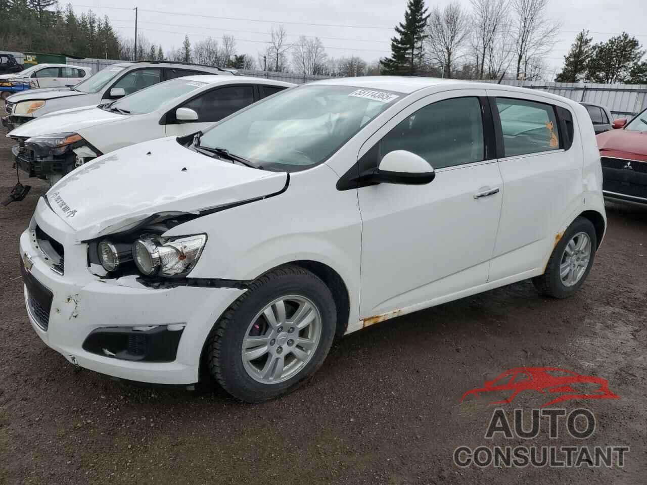 CHEVROLET SONIC 2014 - 1G1JC6EH8E4117122