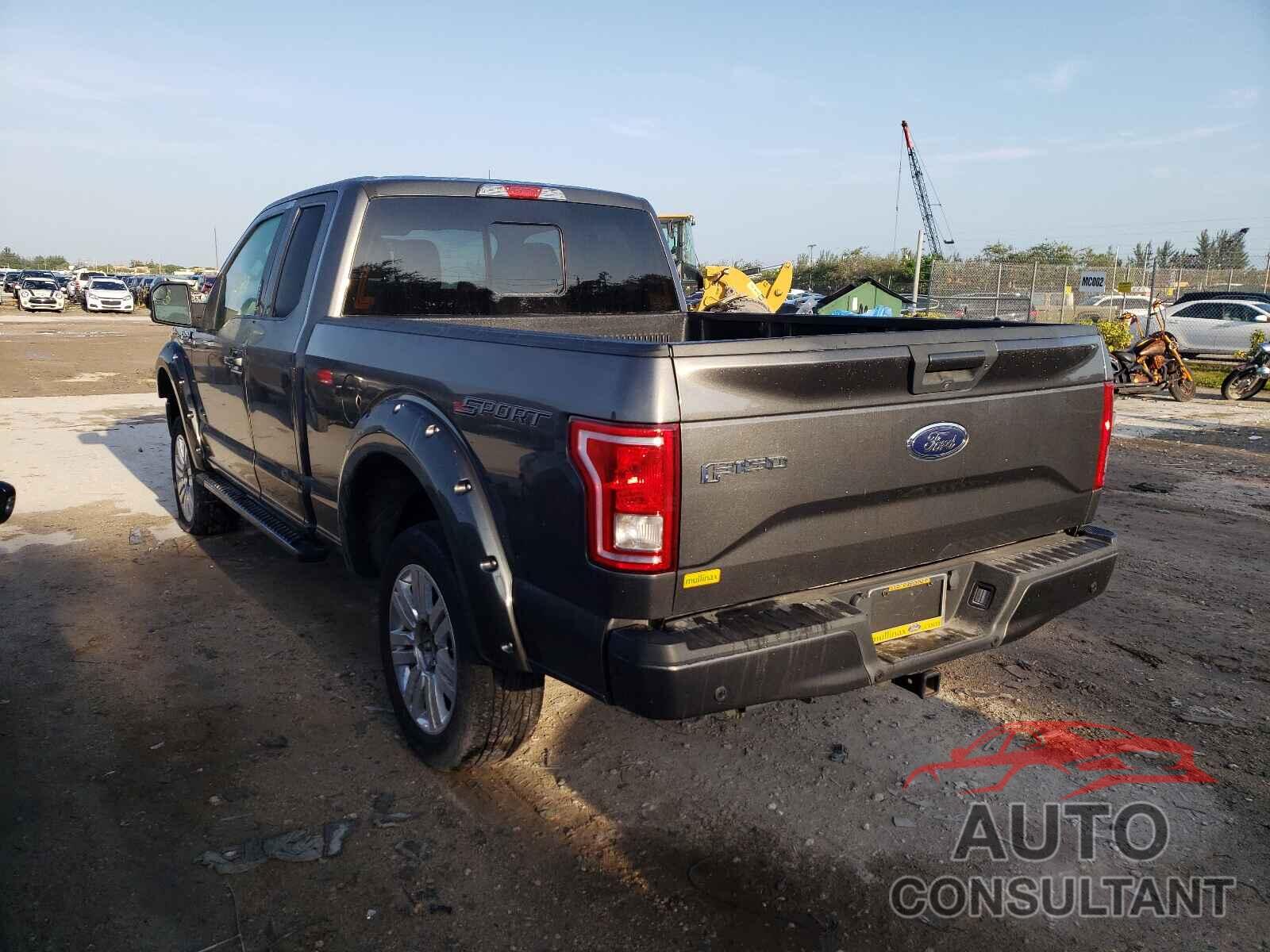 FORD F-150 2016 - 1FTEX1CPXGKF08717