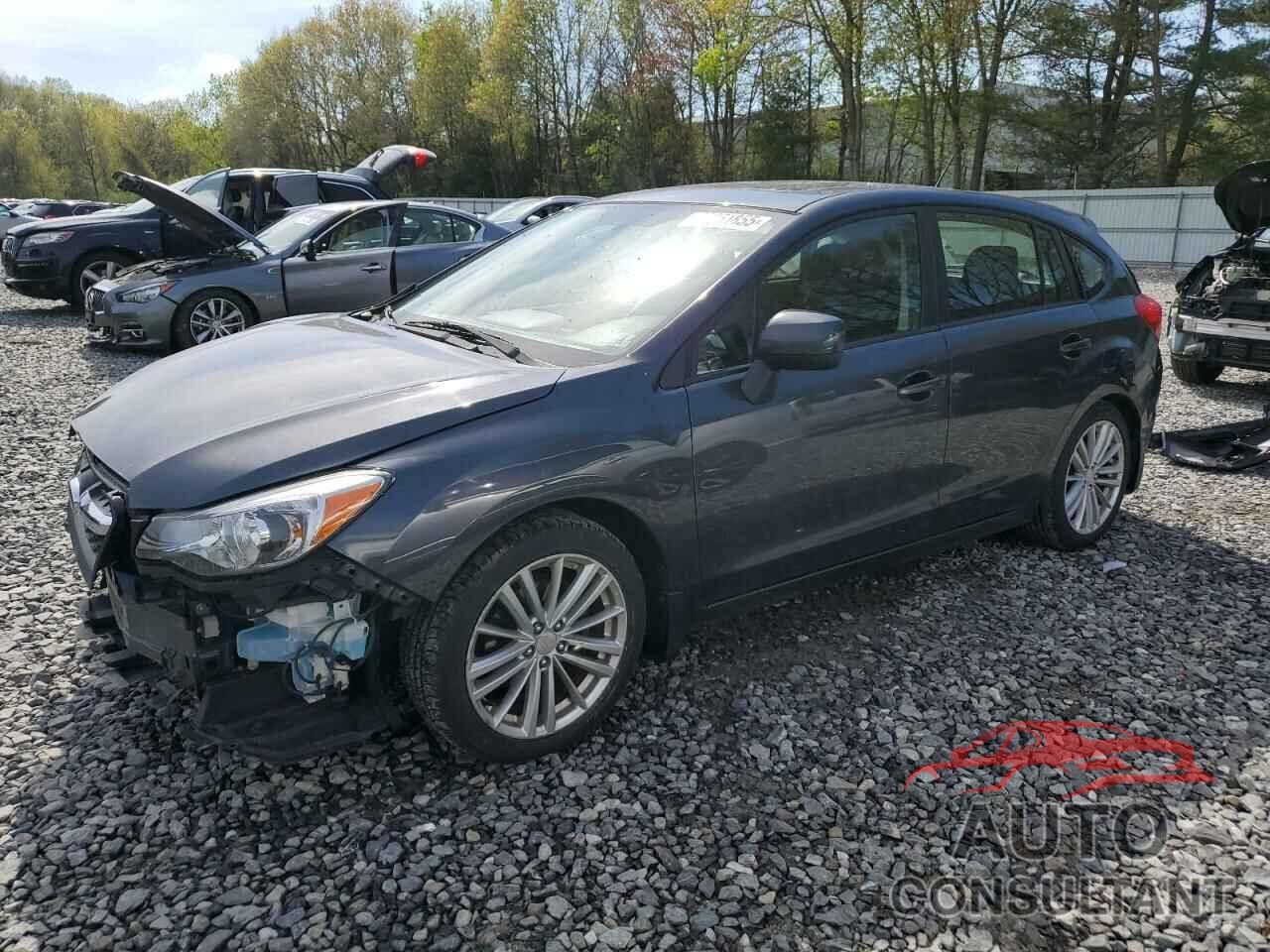 SUBARU IMPREZA 2013 - JF1GPAD63DH827308