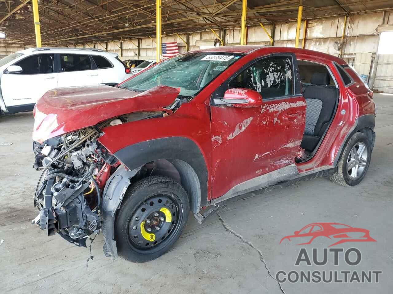 HYUNDAI KONA 2022 - KM8K22AB1NU820579
