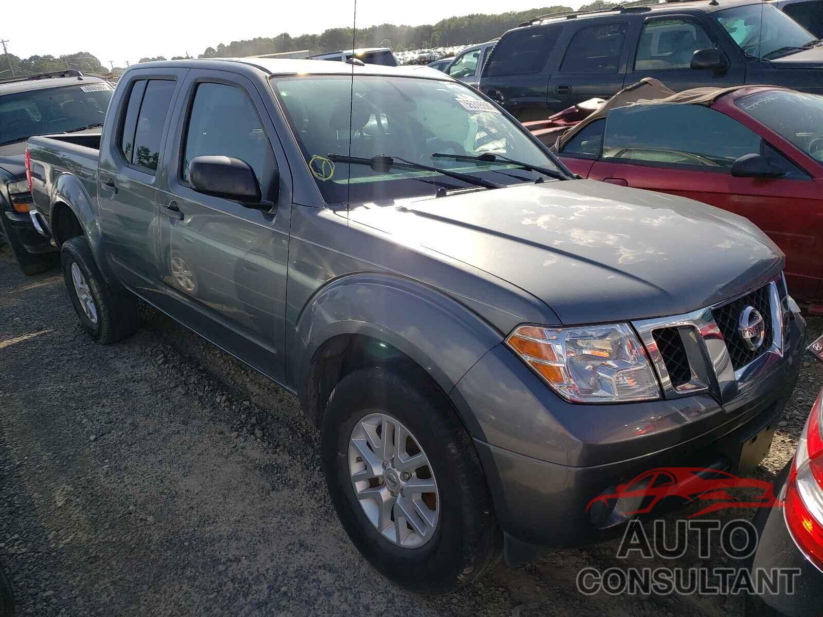 NISSAN FRONTIER 2017 - 1N6DD0ER7HN716239