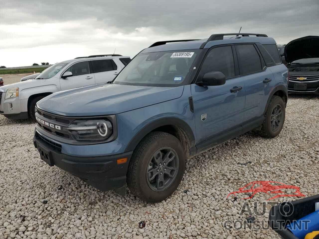 FORD BRONCO 2024 - 3FMCR9B68RRF69034