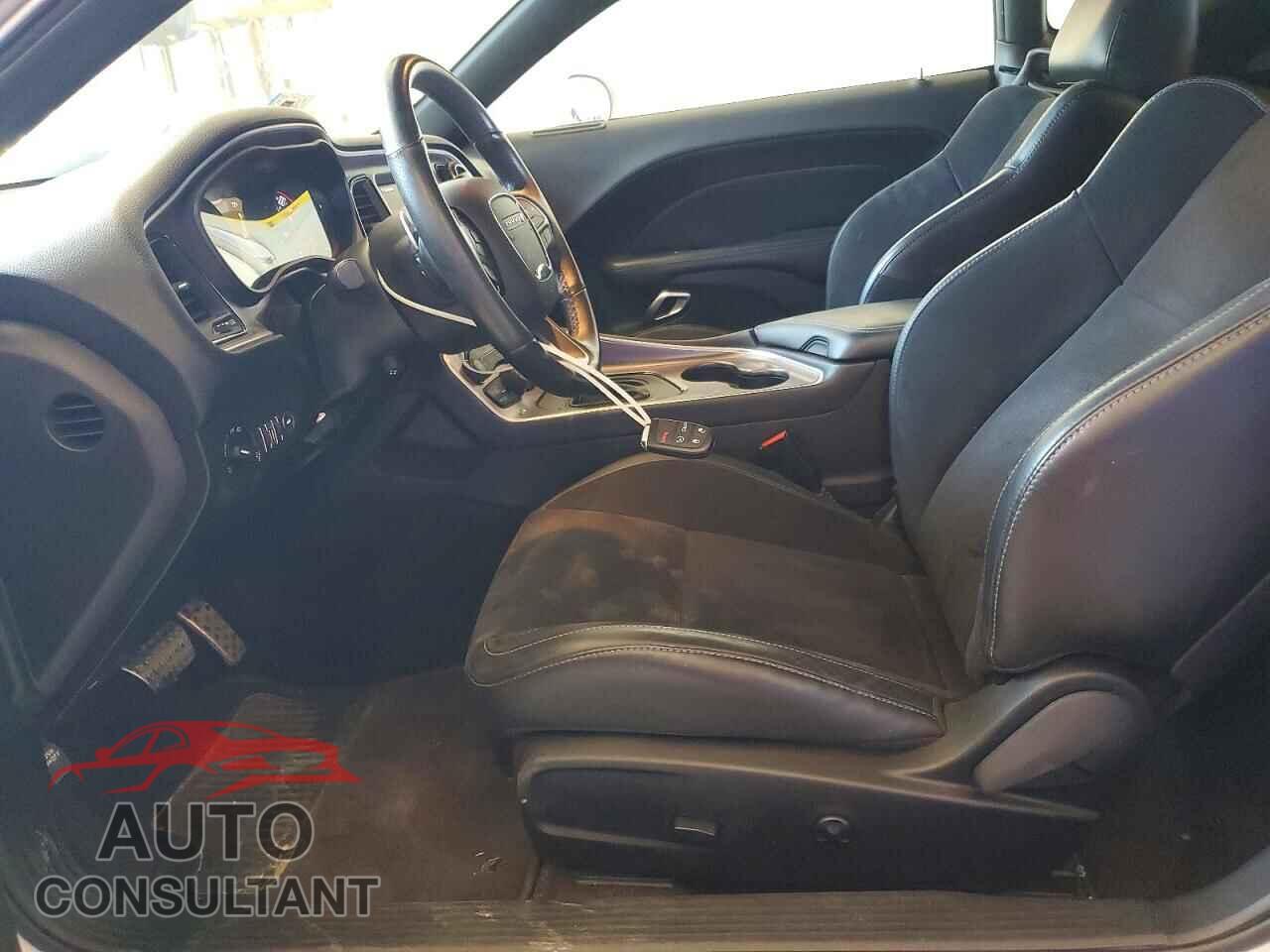 DODGE CHALLENGER 2019 - 2C3CDZKG9KH558125
