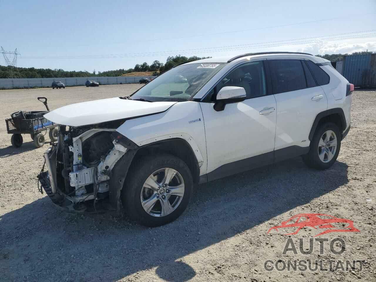TOYOTA RAV4 2021 - 2T3M6RFV8MW015452