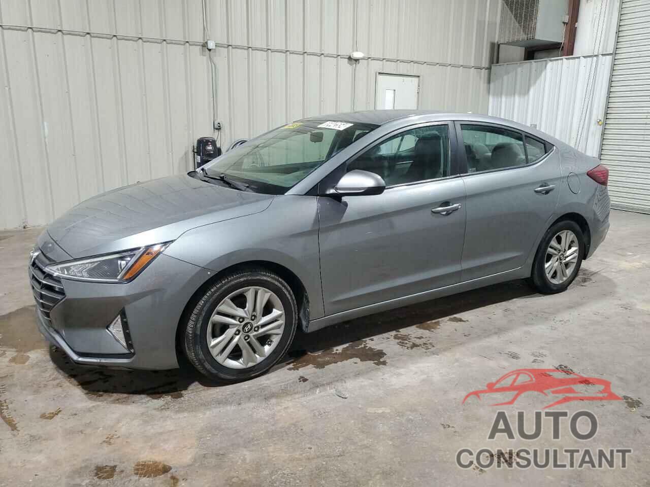 HYUNDAI ELANTRA 2019 - KMHD84LF1KU750998