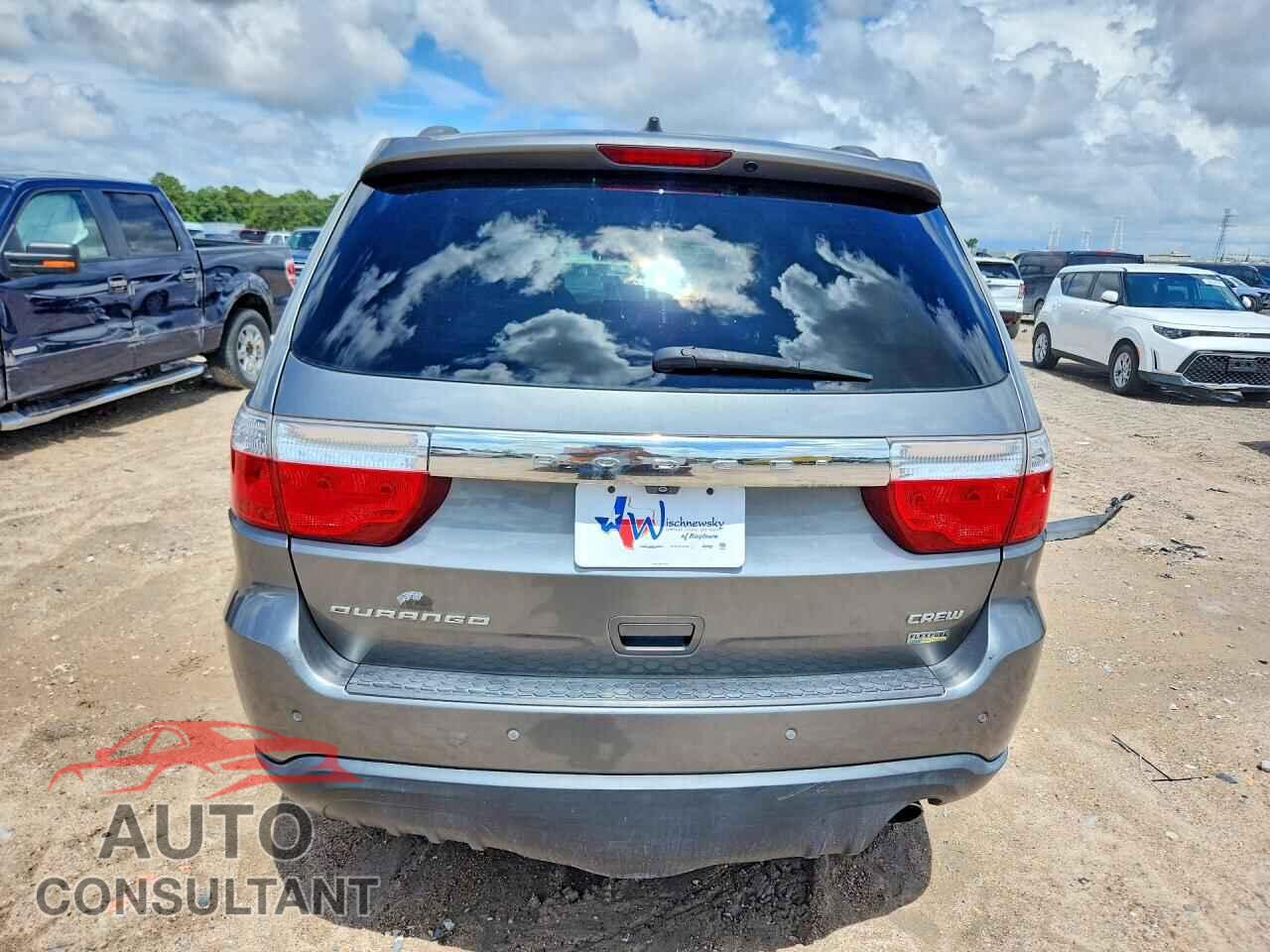 DODGE DURANGO 2012 - 1C4RDHDG7CC113724
