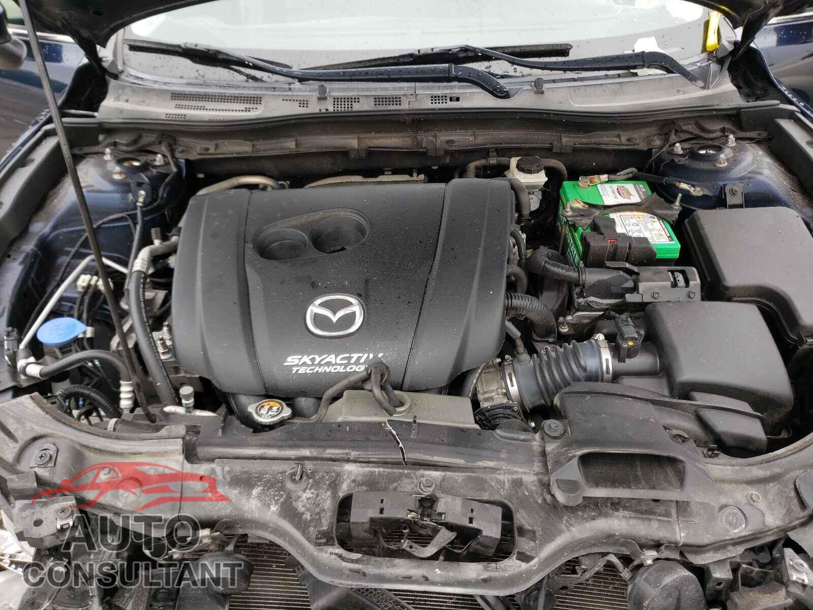 MAZDA 3 2017 - 3MZBN1V72HM115985
