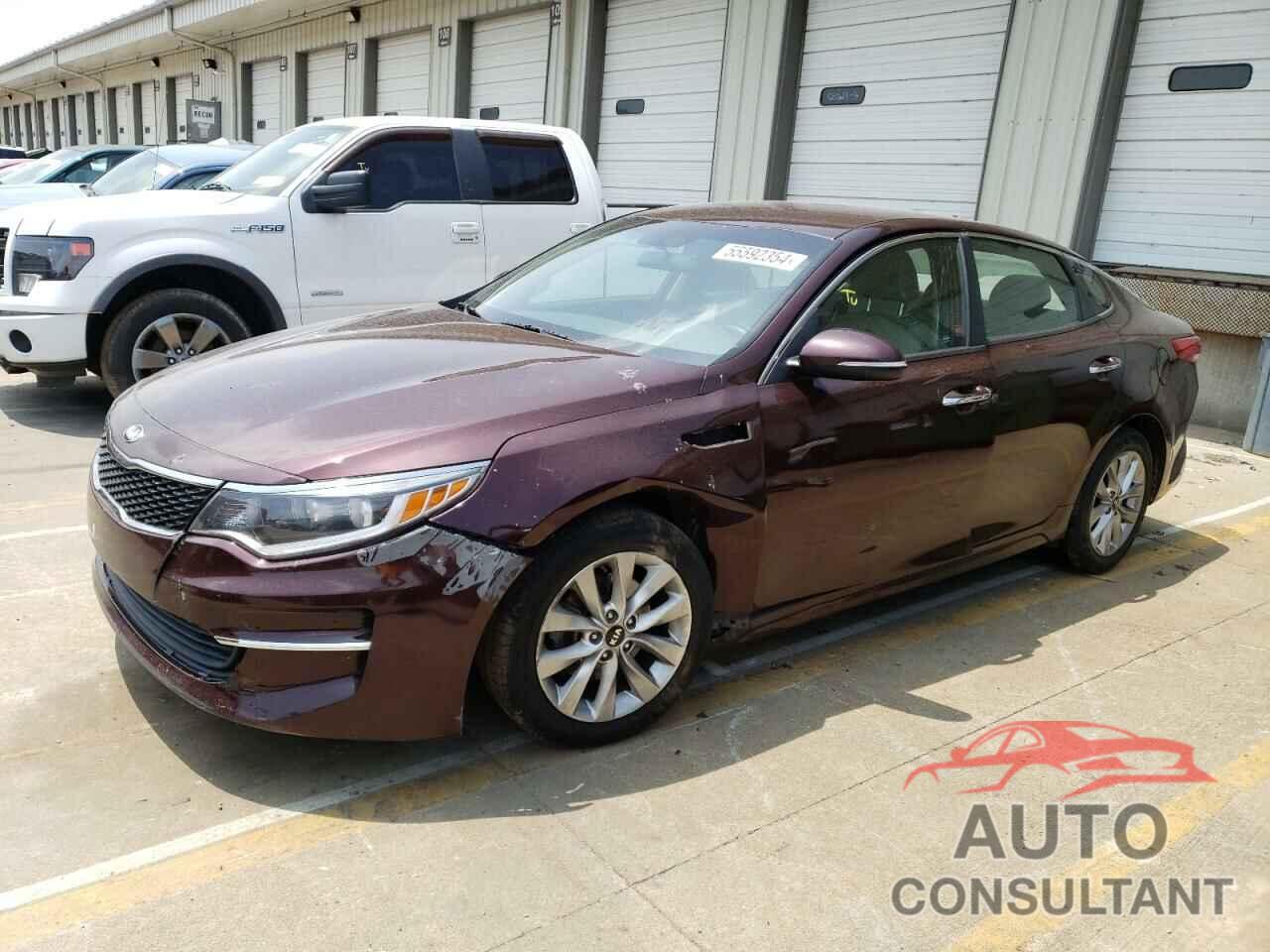 KIA OPTIMA 2018 - 5XXGT4L32JG261133