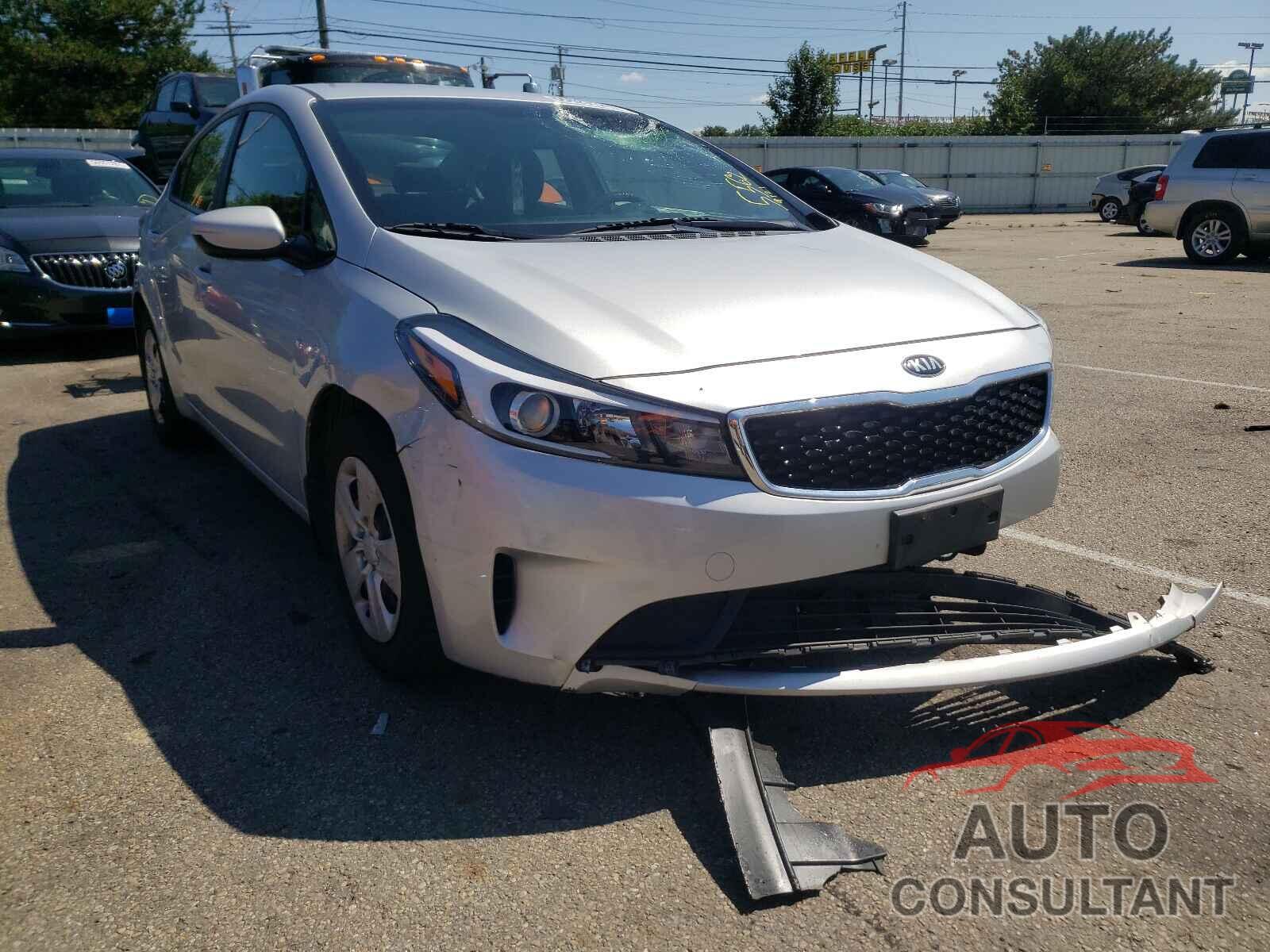 KIA FORTE 2018 - 3KPFL4A78JE194841