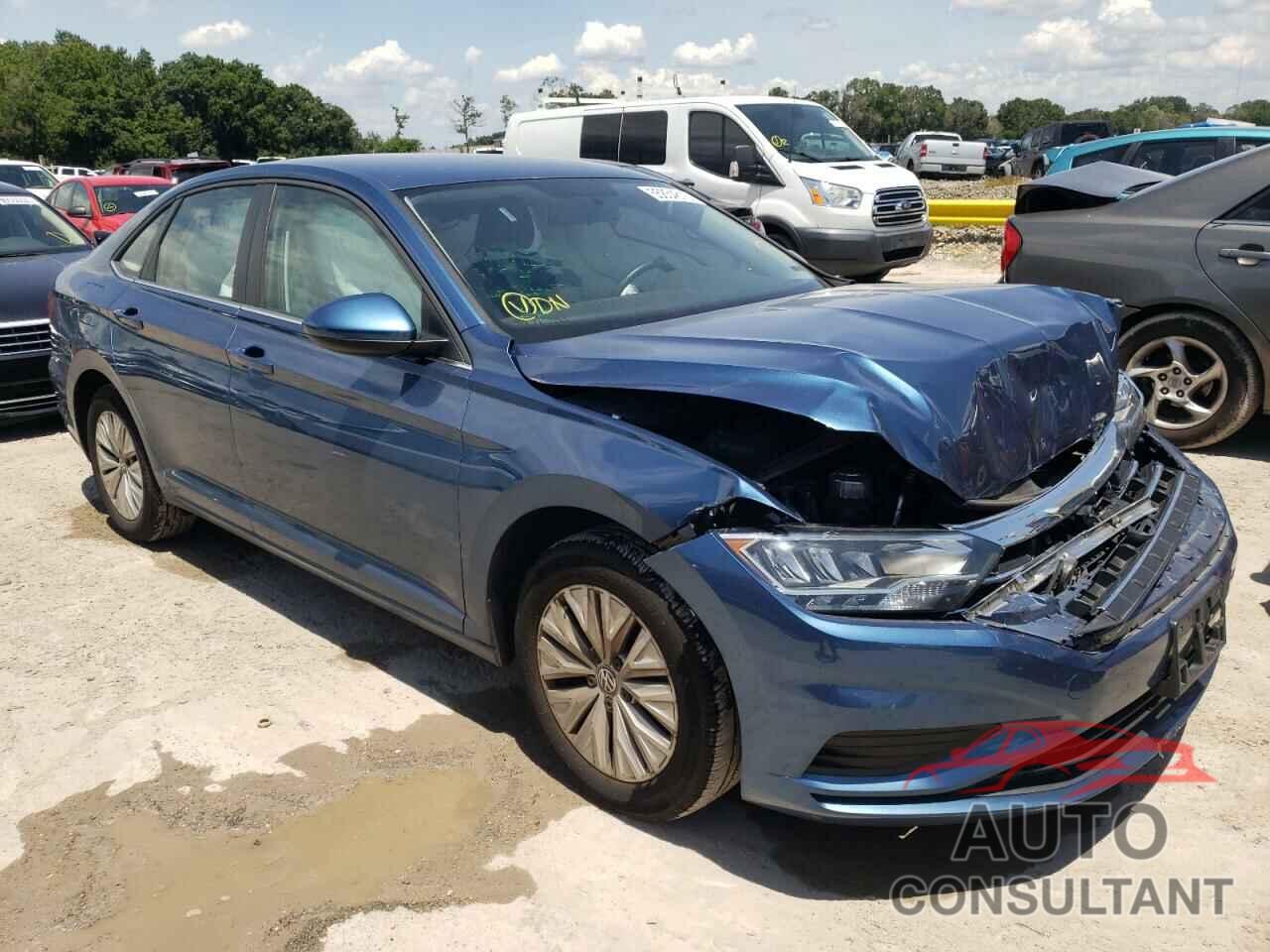 VOLKSWAGEN JETTA 2019 - 3VWCB7BU2KM173130