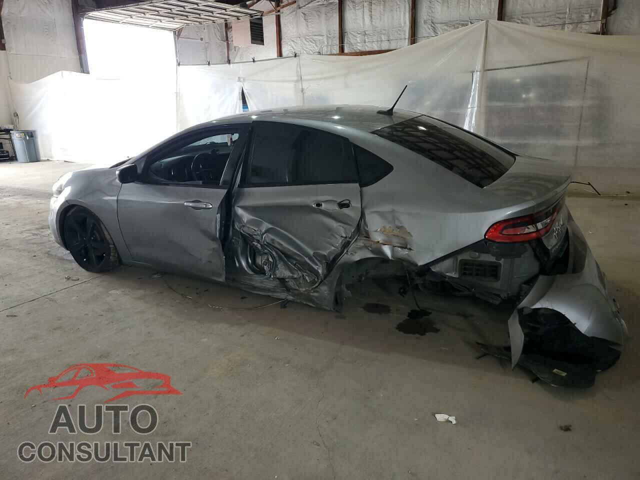 DODGE DART 2015 - 1C3CDFBB4FD112910