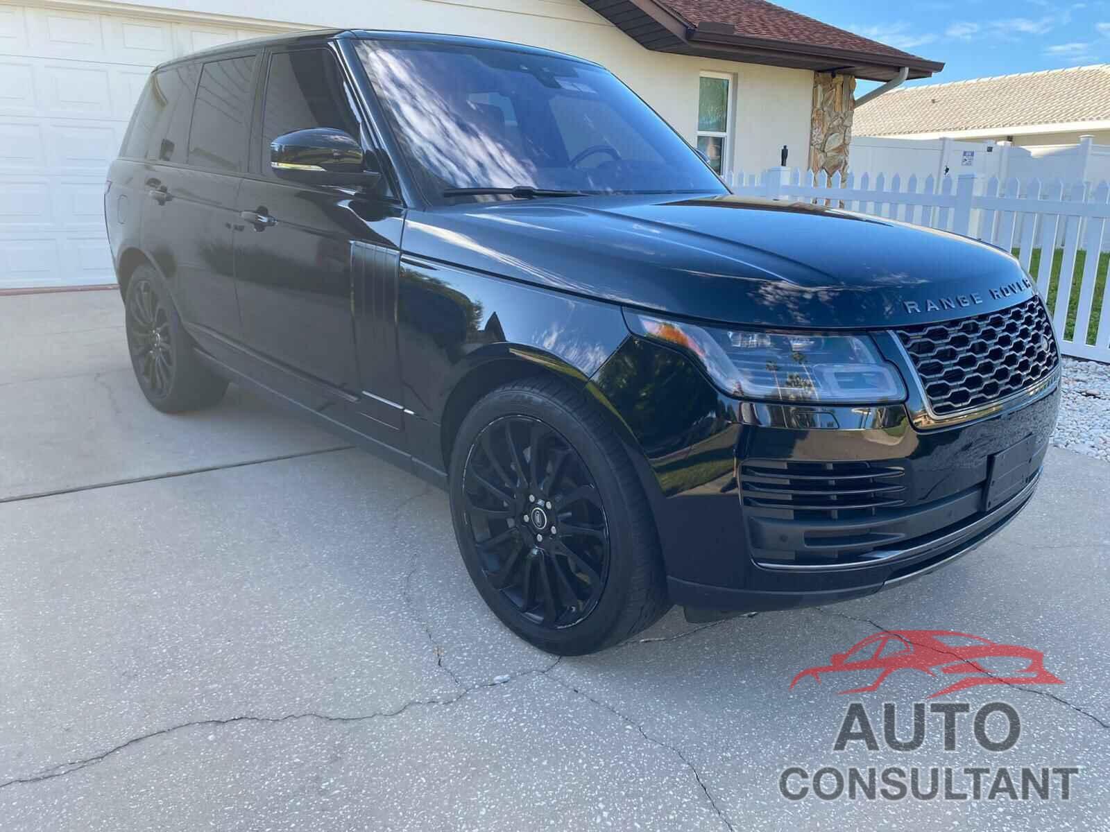 LAND ROVER RANGEROVER 2018 - SALGR2RV5JA394470