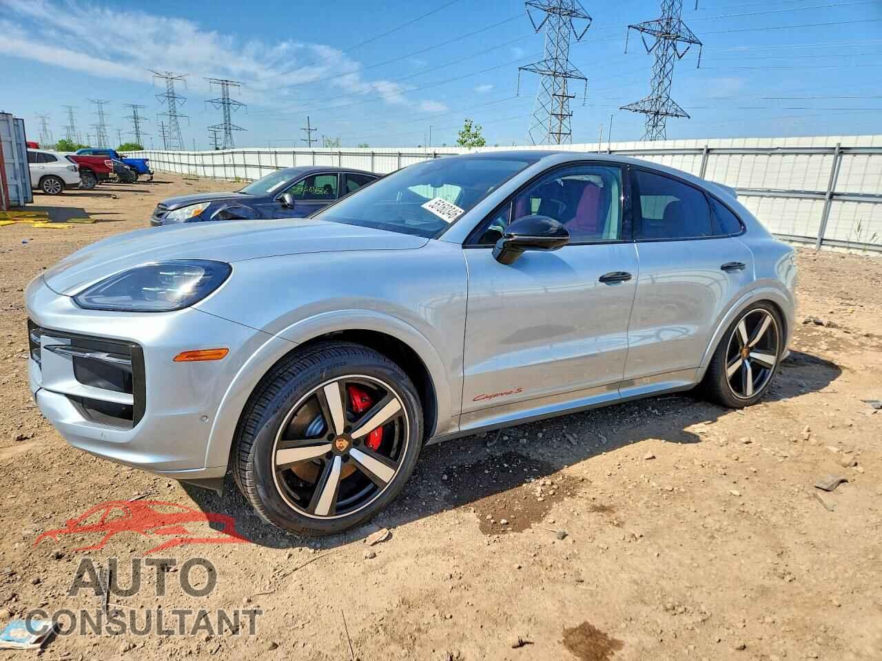 PORSCHE CAYENNE 2025 - WP1BL2AY1SDA39724