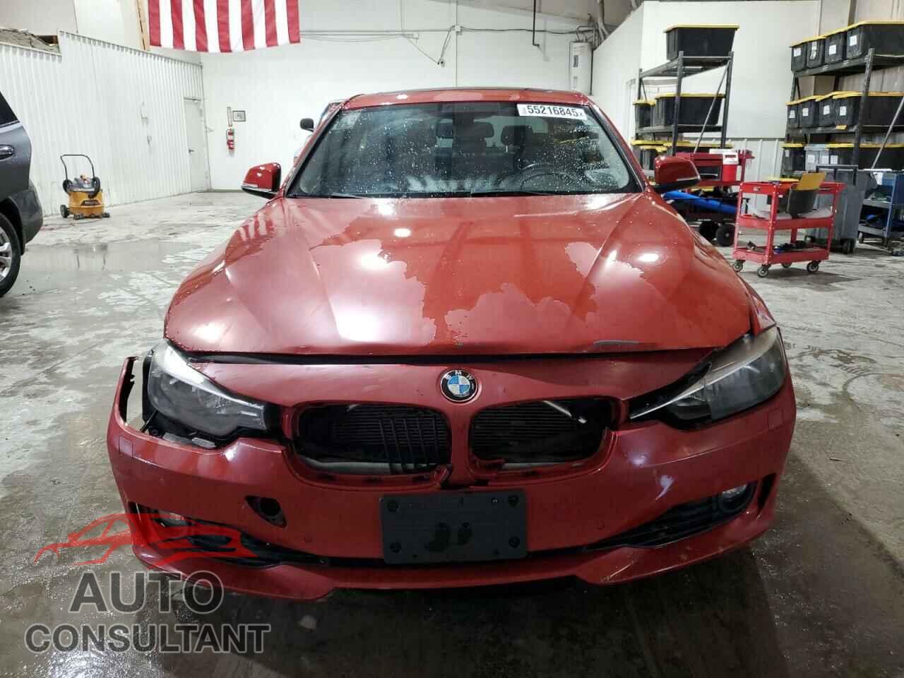 BMW 3 SERIES 2015 - WBA3B3G58FNT17009