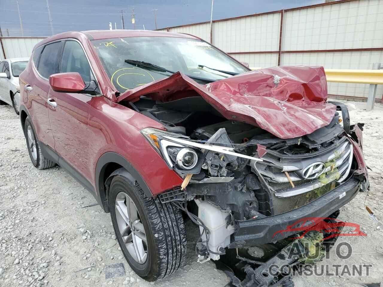 HYUNDAI SANTA FE 2017 - 5XYZTDLB0HG462258