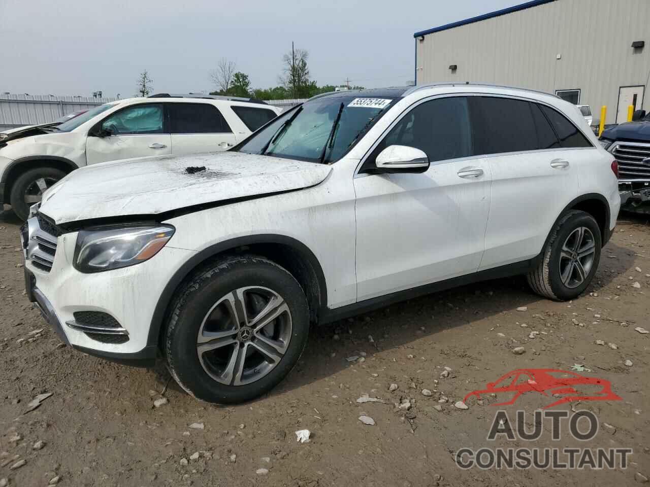 MERCEDES-BENZ GLC-CLASS 2019 - WDC0G4KB9KF660369