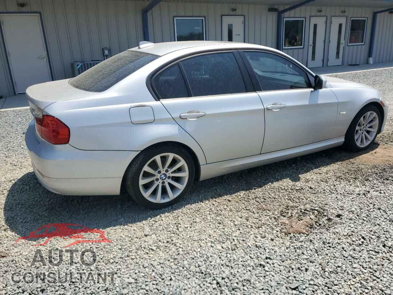 BMW 3 SERIES 2011 - WBAPH7C54BE850952