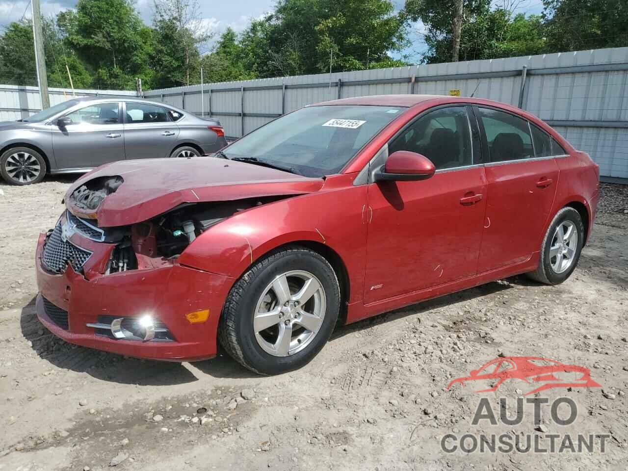 CHEVROLET CRUZE 2014 - 1G1PC5SB7E7208708