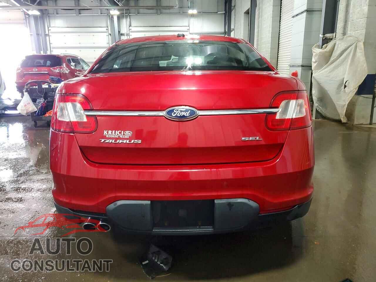 FORD TAURUS 2011 - 1FAHP2EW4BG134078