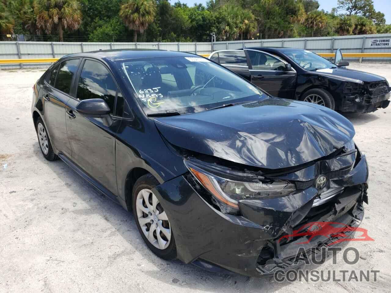 TOYOTA COROLLA 2020 - JTDEPRAE3LJ026235