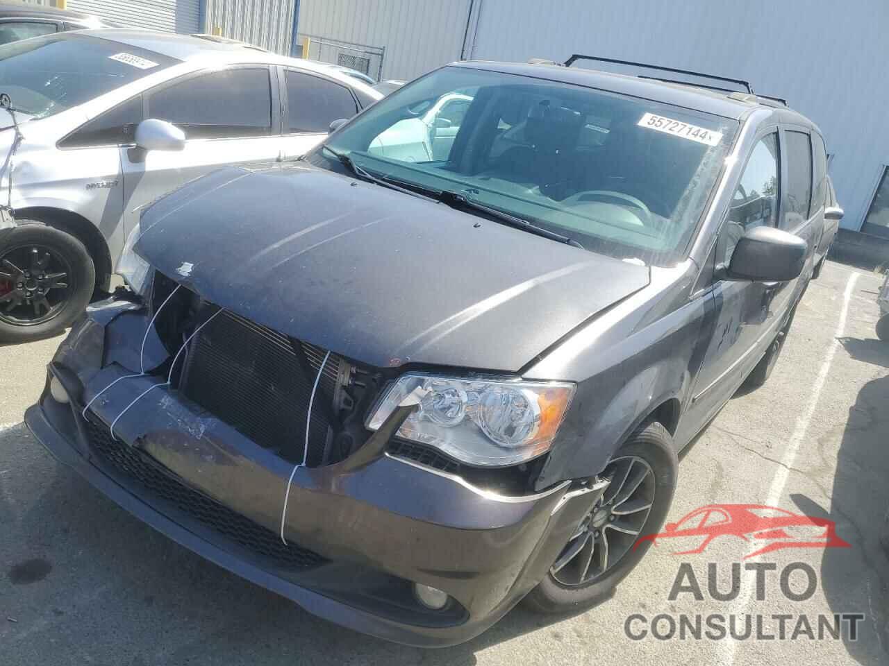 DODGE CARAVAN 2017 - 2C4RDGCG2HR685892