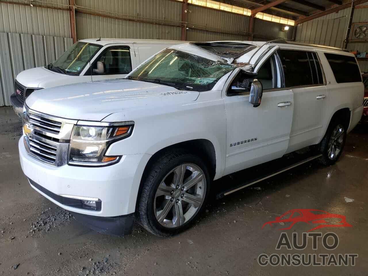 CHEVROLET SUBURBAN 2016 - 1GNSKJKC4GR219606