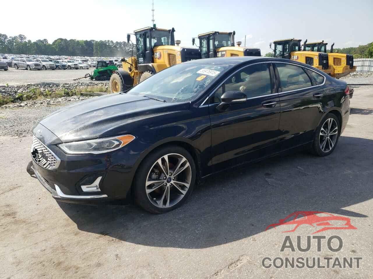 FORD FUSION 2019 - 3FA6P0K96KR270554