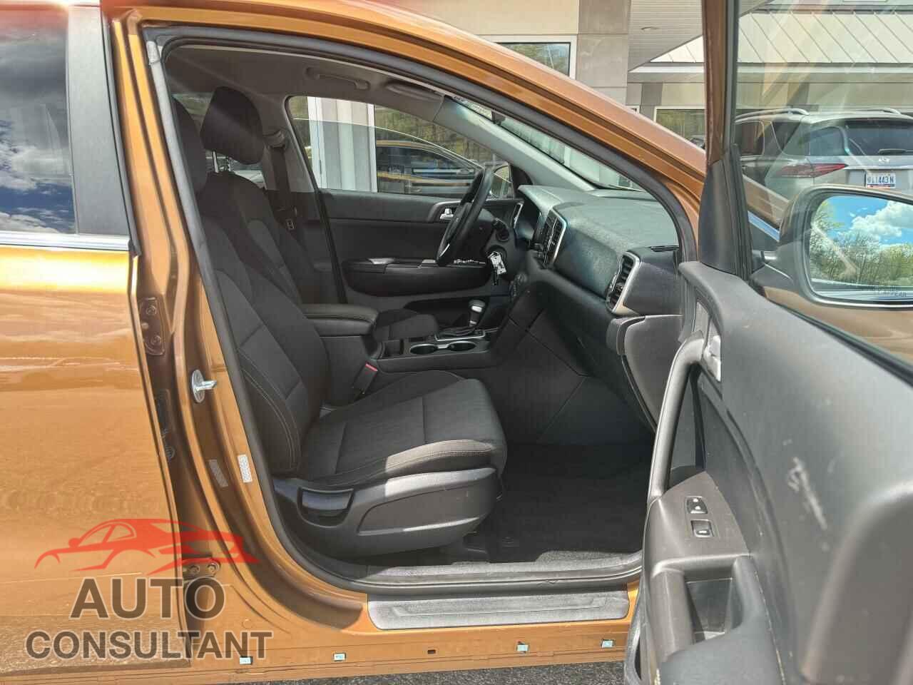 KIA SPORTAGE 2017 - KNDPM3AC2H7166729