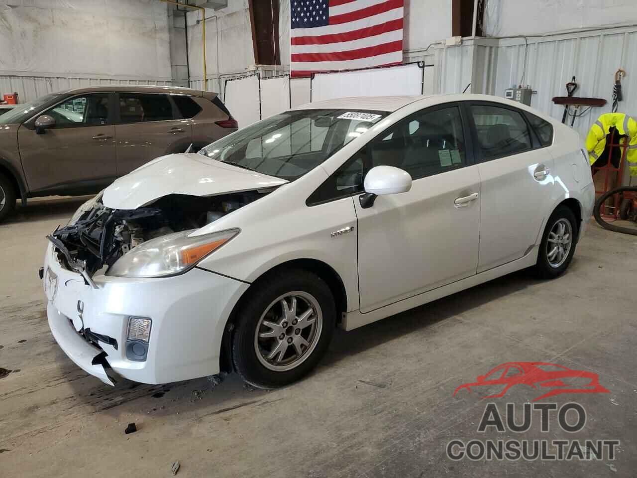TOYOTA PRIUS 2011 - JTDKN3DU1B0256613