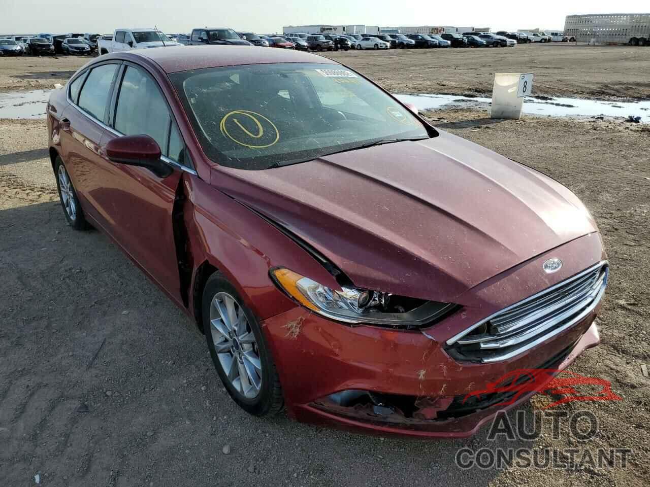 FORD FUSION 2017 - 3FA6P0HD6HR406914