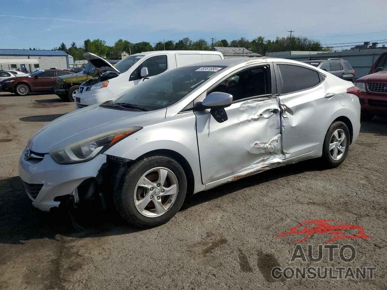 HYUNDAI ELANTRA 2015 - 5NPDH4AE8FH559609