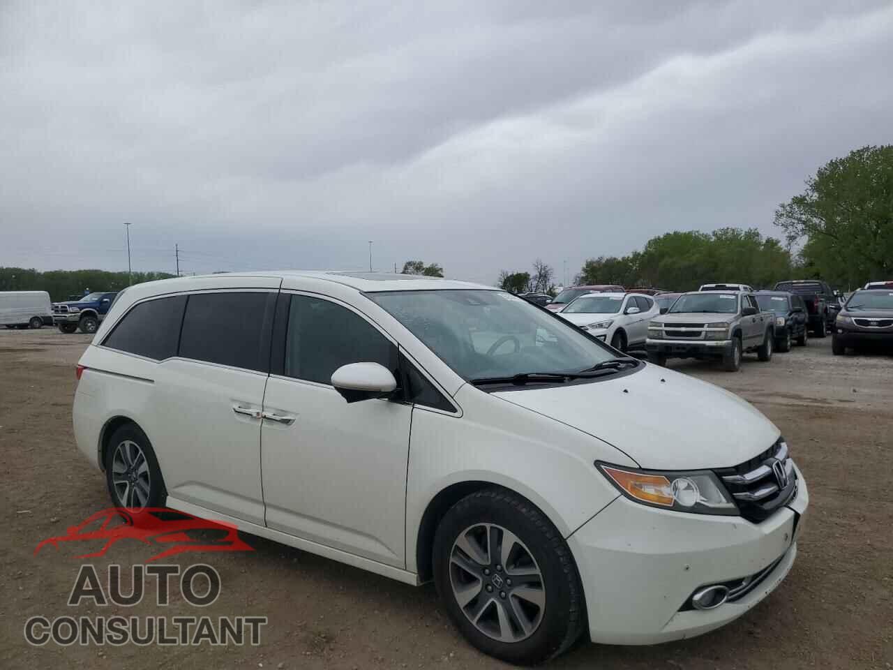 HONDA ODYSSEY 2016 - 5FNRL5H98GB016991