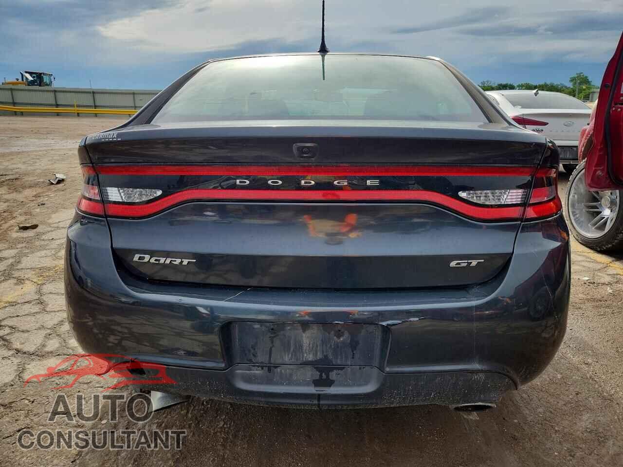 DODGE DART 2014 - 1C3CDFEB7ED798533
