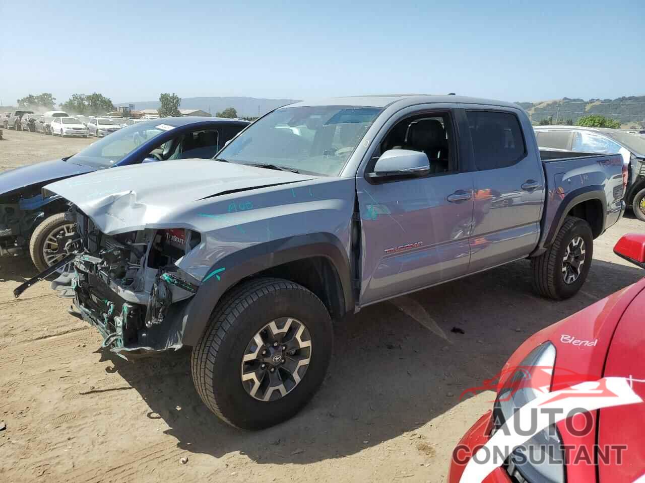 TOYOTA TACOMA 2019 - 3TMCZ5AN7KM272961