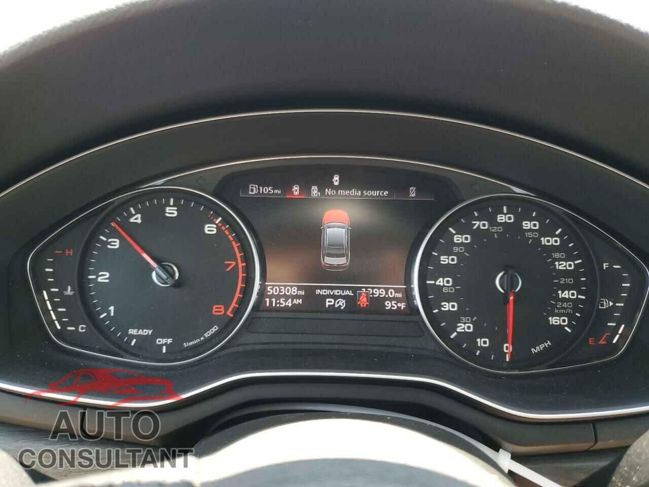 AUDI A4 2020 - WAUDNAF43LA042659