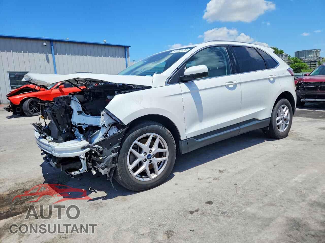 FORD EDGE 2022 - 2FMPK4J94NBA72236