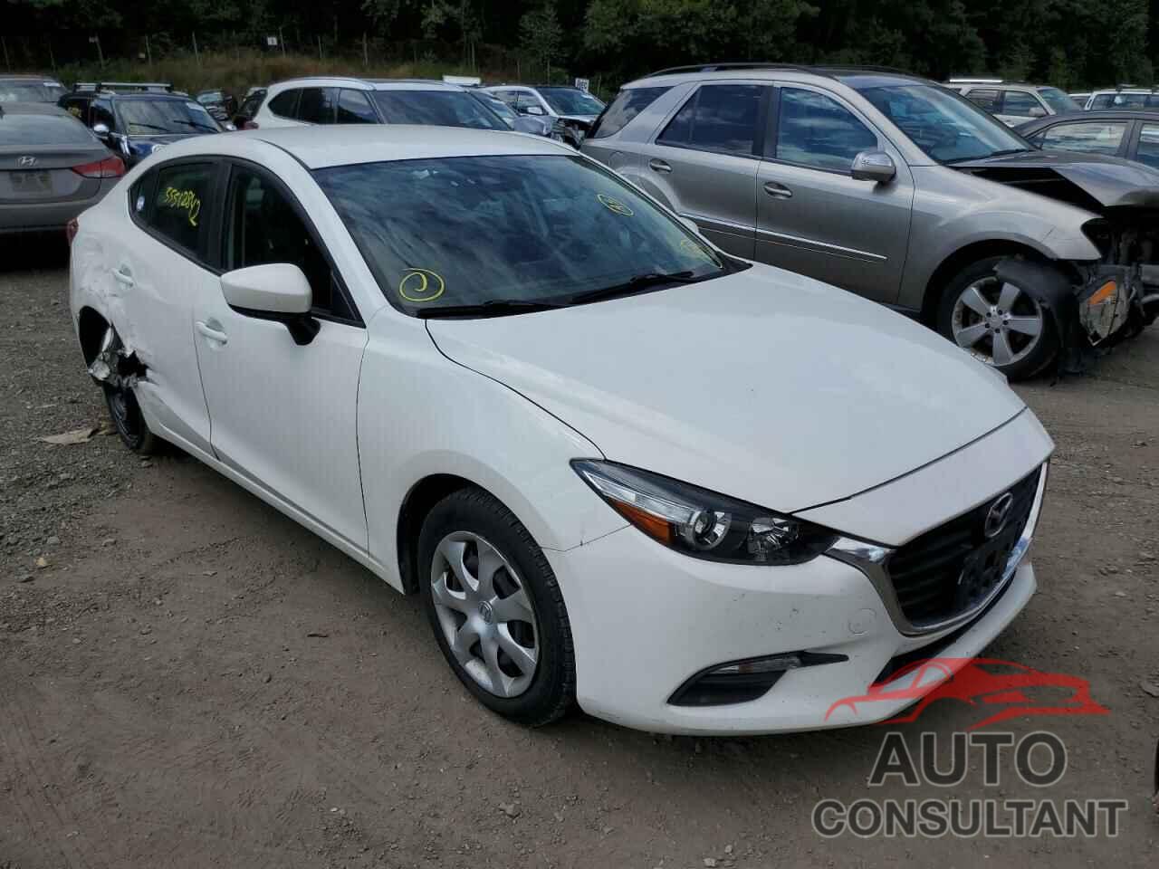 MAZDA 3 2018 - 3MZBN1U7XJM234164