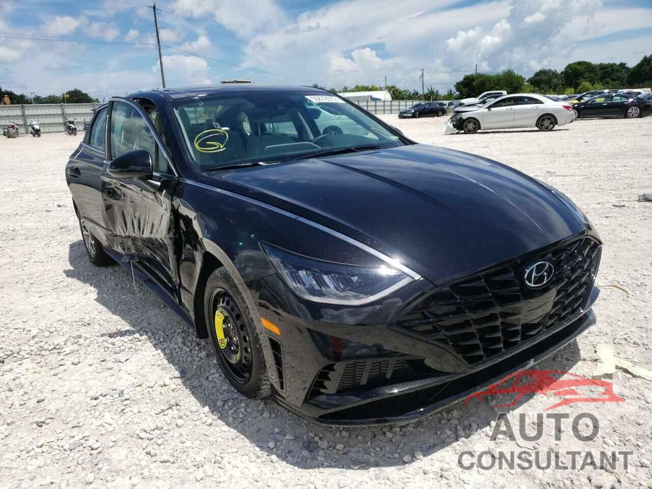 HYUNDAI SONATA 2022 - KMHL64JAXNA215991