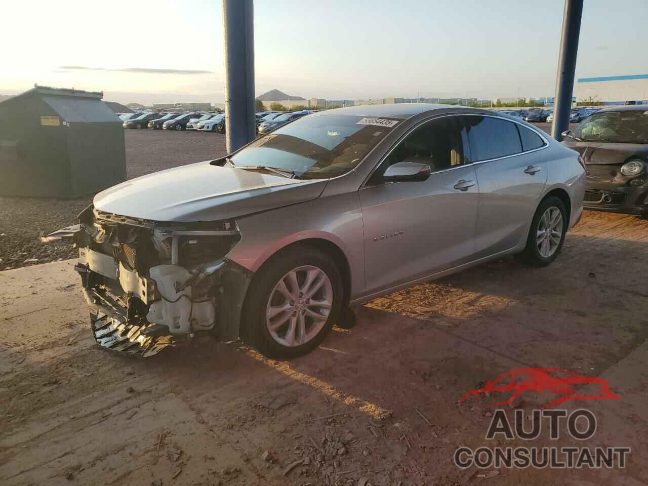 CHEVROLET MALIBU 2018 - 1G1ZD5ST1JF181343