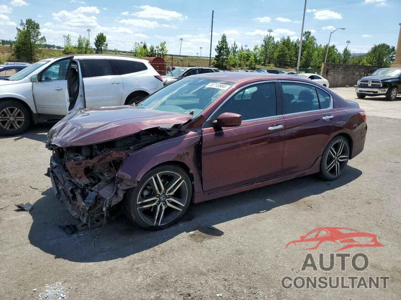 HONDA ACCORD 2016 - 1HGCR2F59GA084780