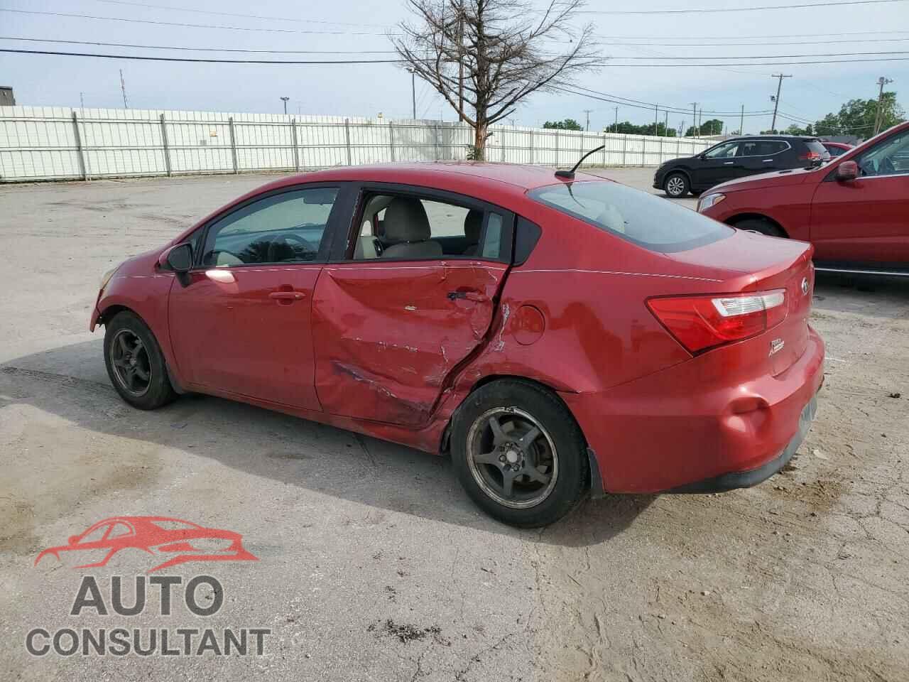 KIA RIO 2017 - KNADM4A39H6111545