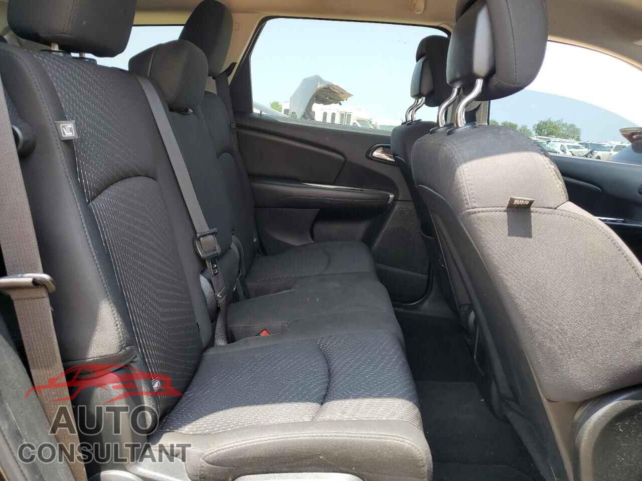 DODGE JOURNEY 2017 - 3C4PDCBG2HT533089