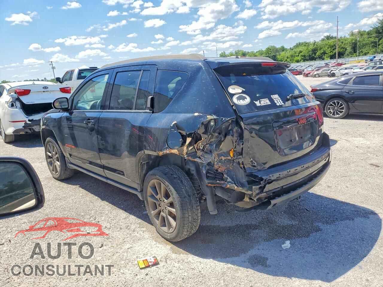 JEEP COMPASS 2017 - 1C4NJCBB4HD102148