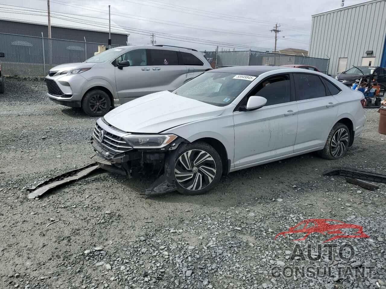 VOLKSWAGEN JETTA 2019 - 3VWG57BU8KM089709