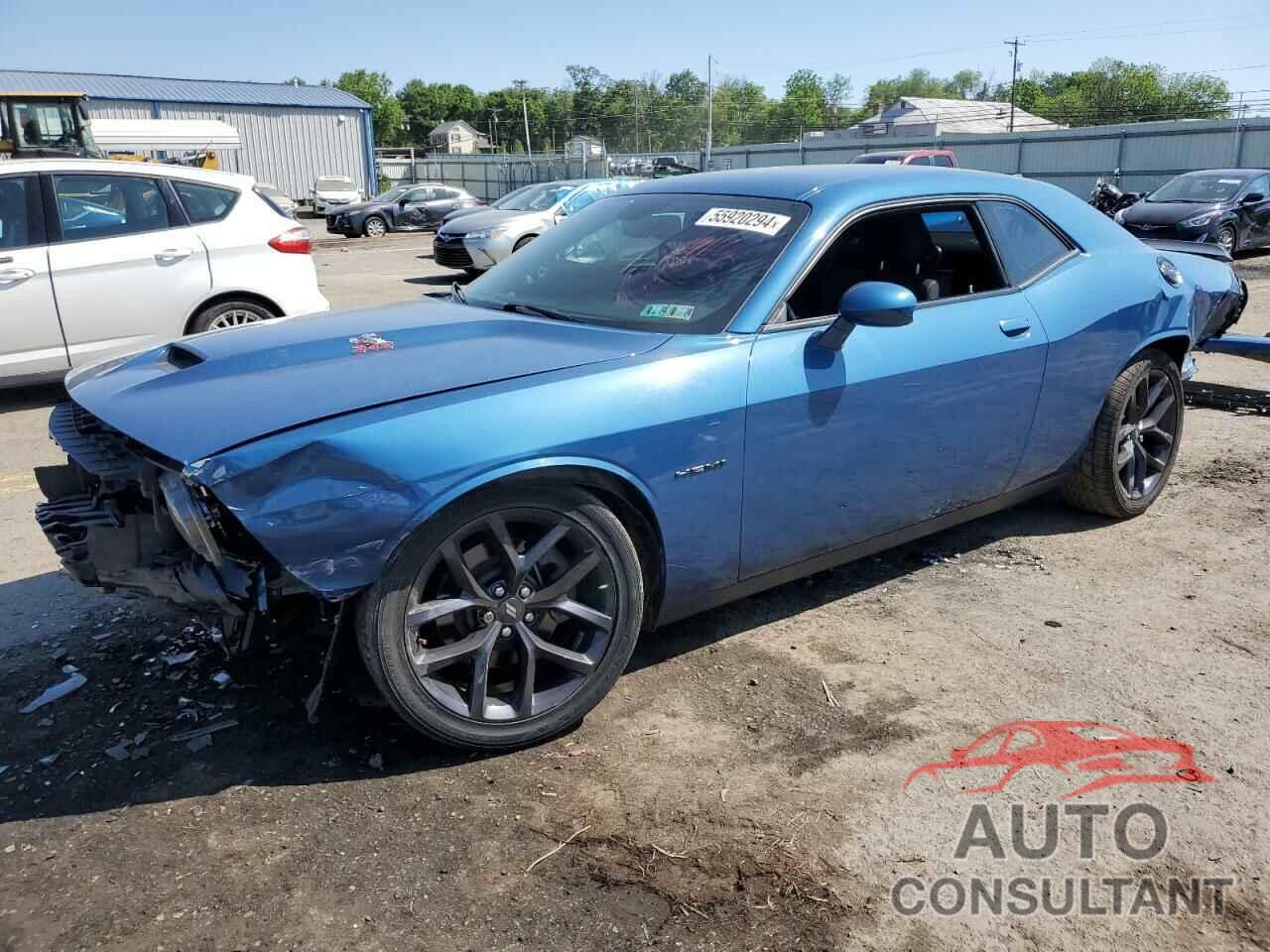 DODGE CHALLENGER 2020 - 2C3CDZBT9LH198417