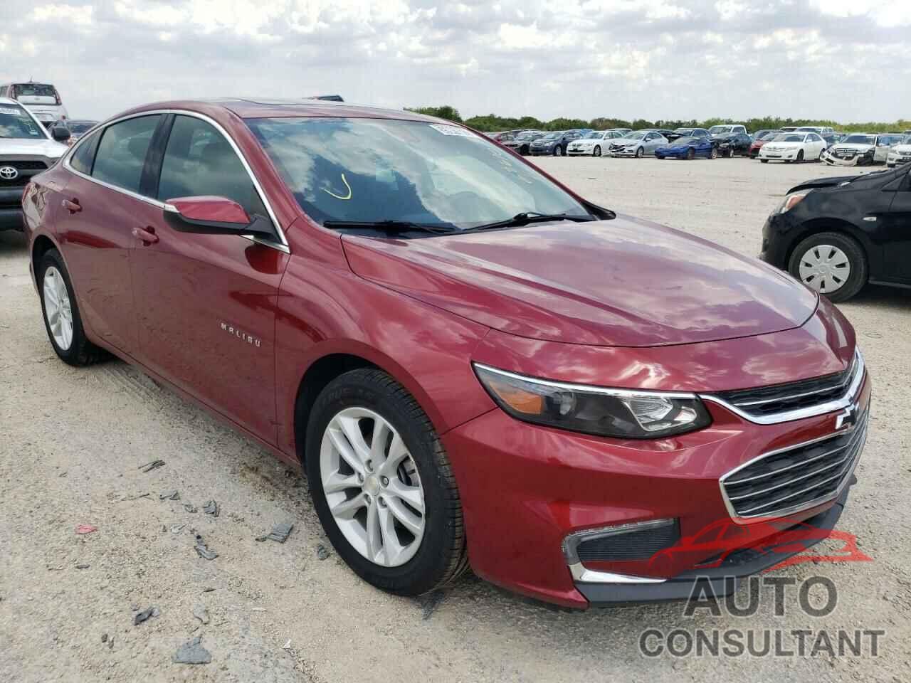 CHEVROLET MALIBU 2018 - 1G1ZD5ST1JF212865